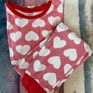 Carter’s Size 7 Cotton Pajama Set